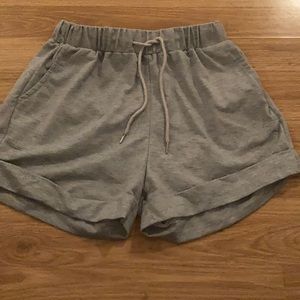 Women’s Grey Tennis Shorts